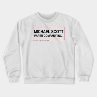 Michael Scott Paper Company Inc. Crewneck Sweatshirt